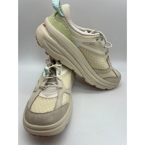 Hoka One One Bondi B3LS Oat Milk 1155351-OKT Men\'s Size 10